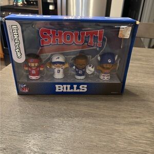 2023 Little People Collector NFL Bills Figurines